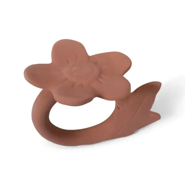 Blomsterbidering i naturgummi