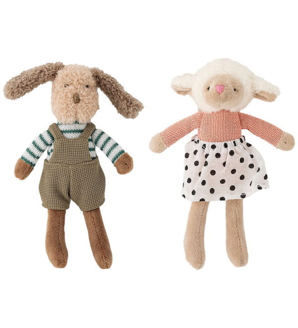 Bloomingville Bamser - Sol & Teo - 2-pak - Brun Bloomingville Bamser - Sol & Teo - 2-pak - Brun