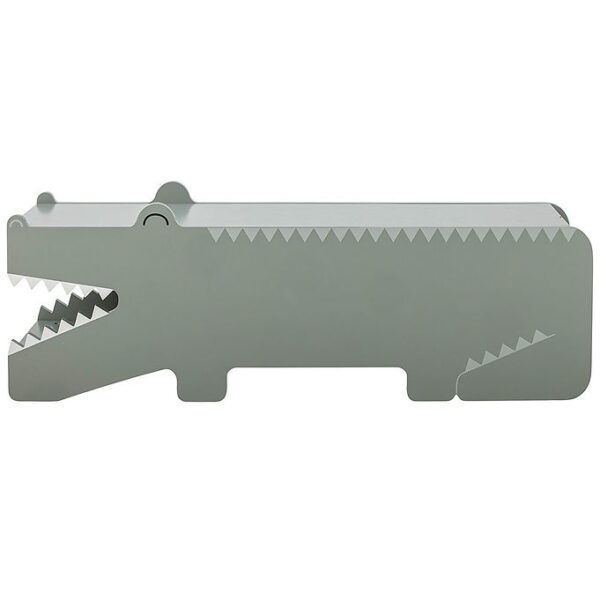 Bloomingville Mini Bænk - Arnie - Alligator - 100x34x30 cm - Grø