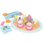 Bluey Tesæt - Træ - 20 Dele