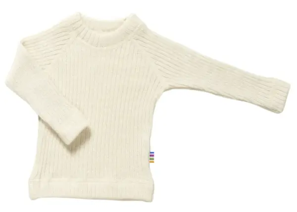 Bluse Langærmet - Natur - 100