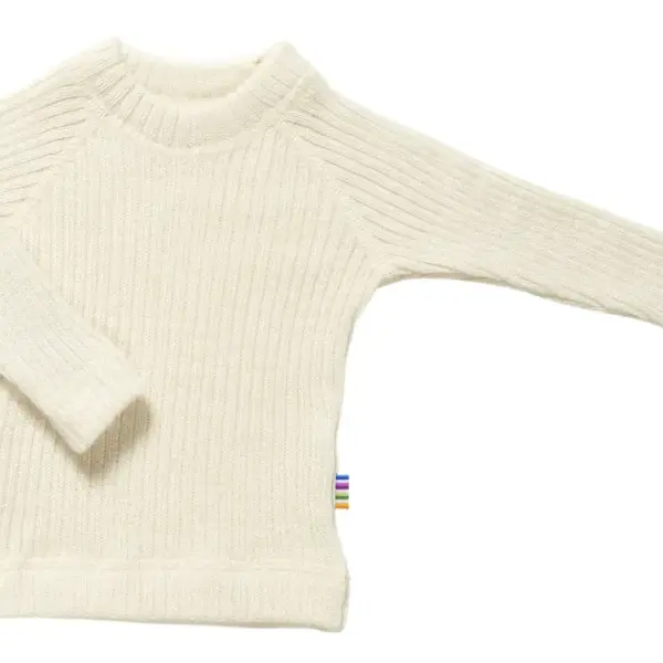 Bluse Langærmet - Natur - 100