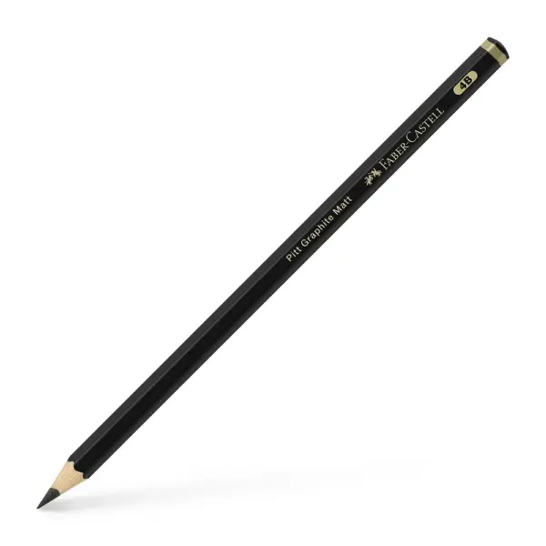 Blyant Faber-Castell 4B pitt
