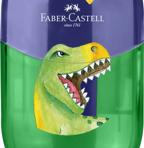 Blyantspidser Faber-Castell Dino