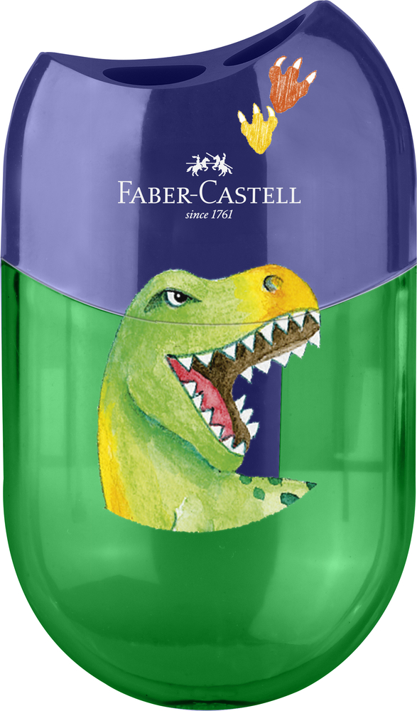 Blyantspidser Faber-Castell Dino
