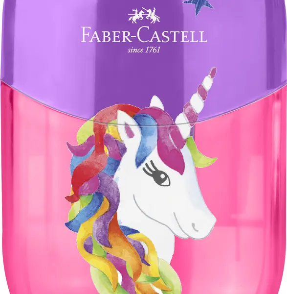 Blyantspidser Faber-Castell Unicorn