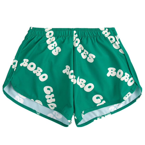 Bobo Choses Badeshorts - Wavy - Grøn