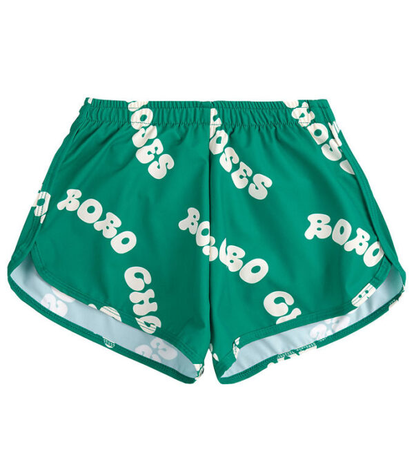Bobo Choses Badeshorts - Wavy - Grøn