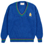 Bobo Choses Bluse - Strik - Gingerbread - Blue