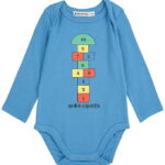 Bobo Choses Body l/æ - Hopscotch - Blå