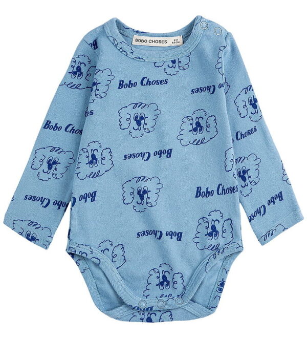 Bobo Choses Body l/æ - Pickle The Dog - Light Blue