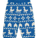 Bobo Choses Bukser - Strik - Farm All Over - Blå