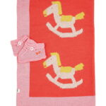 Bobo Choses Gaveæske - Rocking Horse - Pink