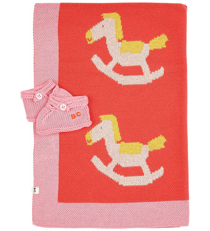 Bobo Choses Gaveæske - Rocking Horse - Pink
