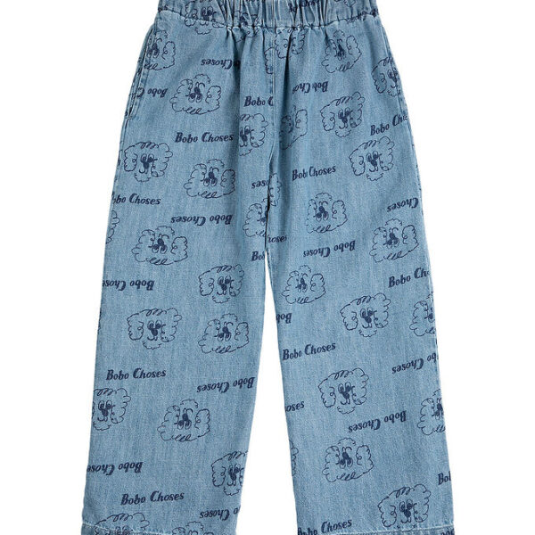 Bobo Choses Jeans - Pickles The Dog - Prussian Blue