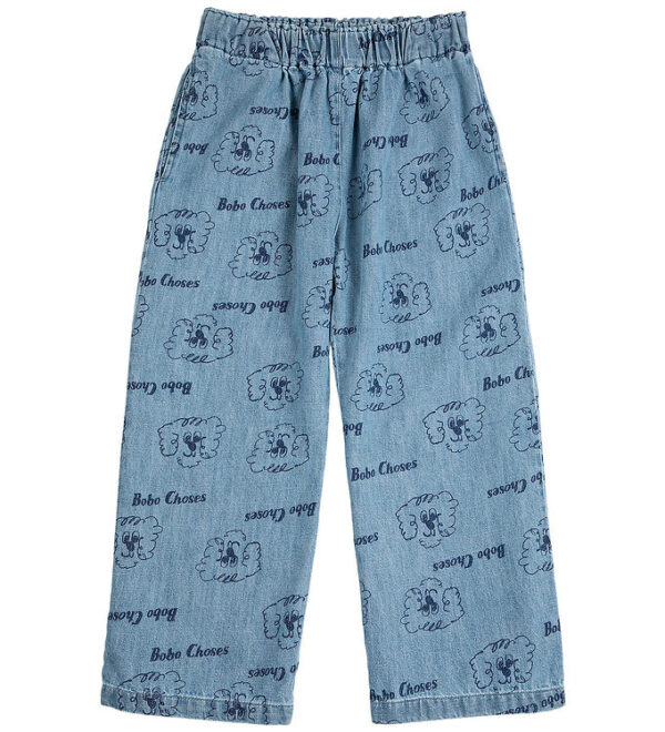 Bobo Choses Jeans - Pickles The Dog - Prussian Blue Bobo Choses Jeans - Pickles The Dog - Prussian Blue