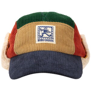 Bobo Choses Kasket - Fløjl - Mr Pencil - Multicolor