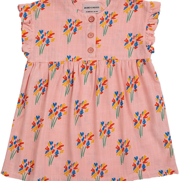 Bobo Choses Kjole - Fireworks - Pink