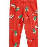 Bobo Choses Leggings - Farm Adventure - Rød