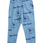 Bobo Choses Leggings - Pickle The Dog - Prussian Blue