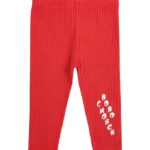 Bobo Choses Leggings - Rib - Rød