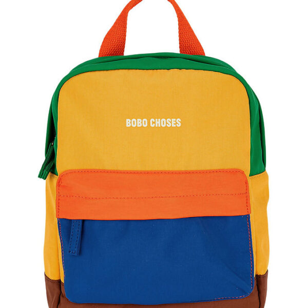 Bobo Choses Rygsæk - Color Block - Multi Bobo Choses Rygsæk - Color Block - Multi