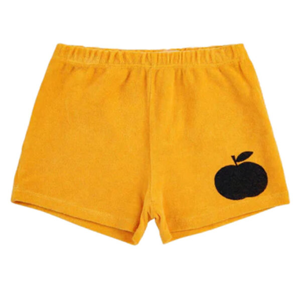Bobo Choses Shorts - Terry - Yellow Bobo Choses Shorts - Terry - Yellow