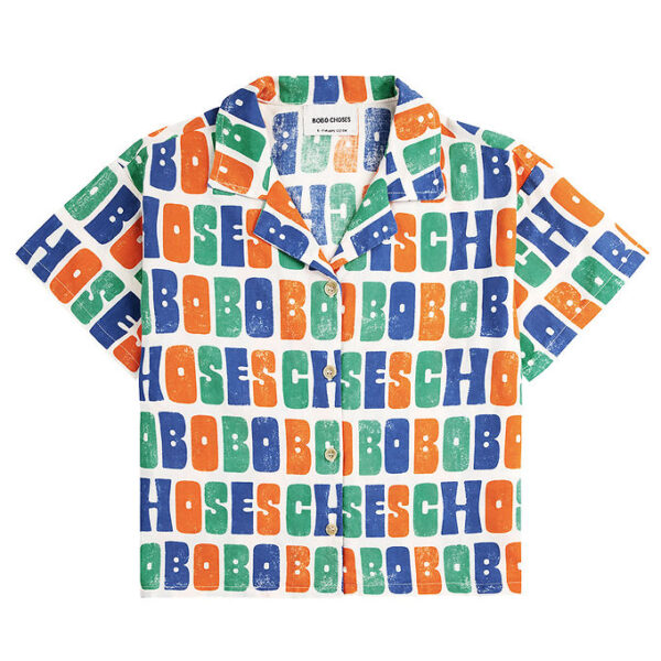 Bobo Choses Skjorte - Multifarvet Bobo Choses Skjorte - Multifarvet