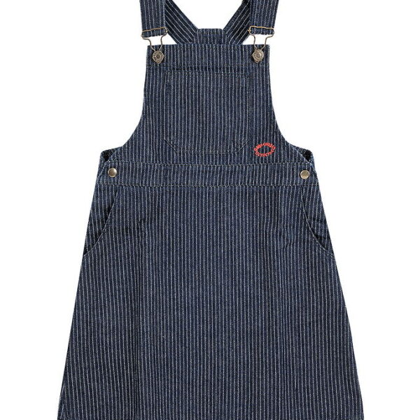 Bobo Choses Spencer - Denim - Tic Tac Toe - Navy Blue