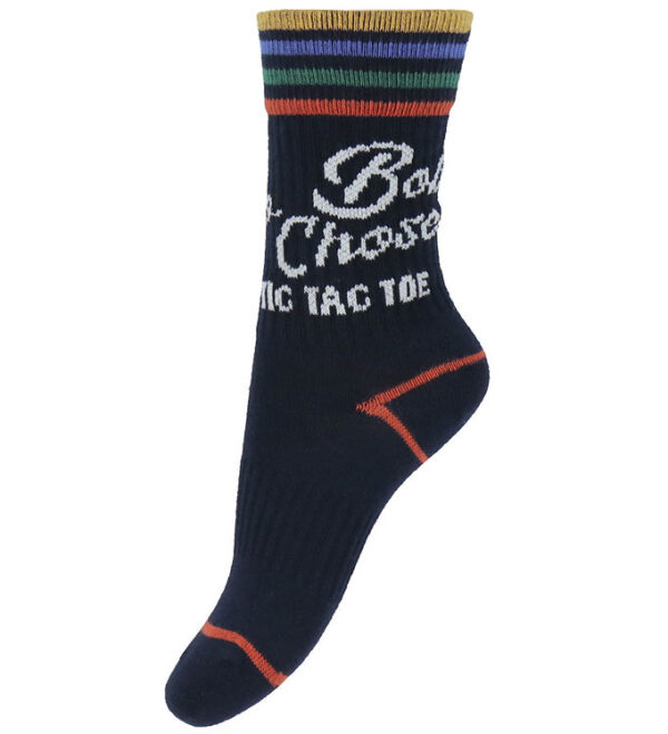Bobo Choses Strømper - Go Bobo - Midnight Blue