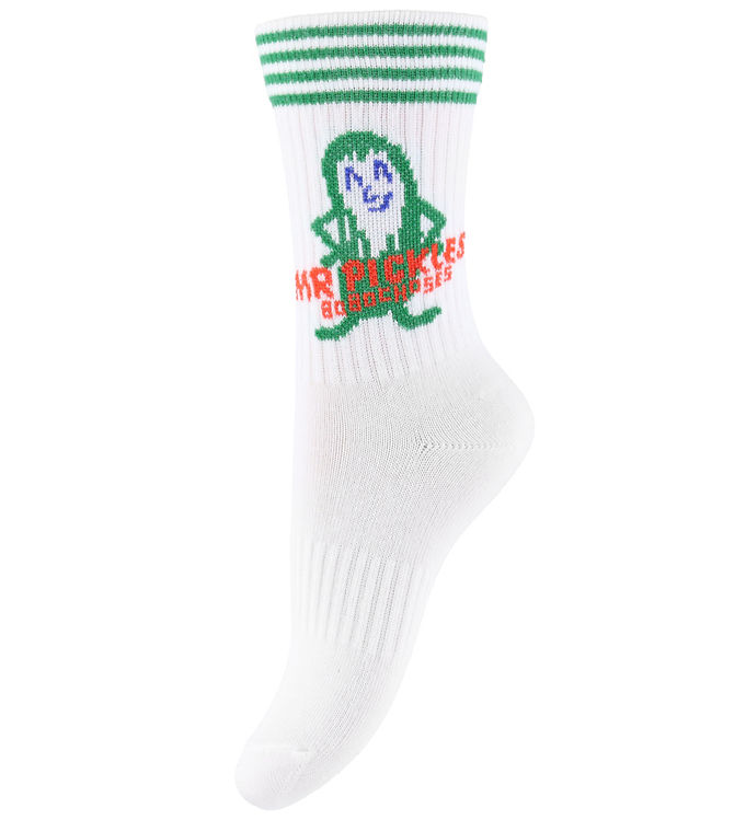 Bobo Choses Strømper - Mr Pickles - Offwhite