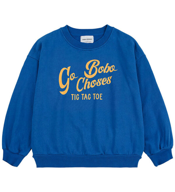 Bobo Choses Sweatshirt - Go Bobo - Blå