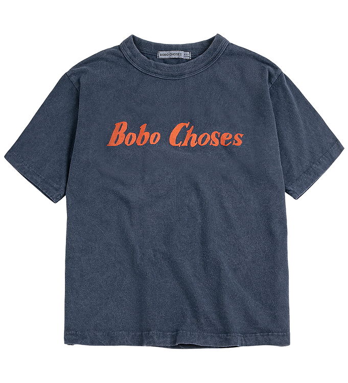 Bobo Choses T-shirt - Navy Blue Bobo Choses T-shirt - Navy Blue