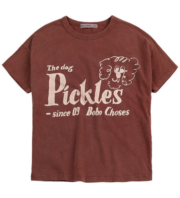 Bobo Choses T-shirt - Pickles The Dog - Brun Bobo Choses T-shirt - Pickles The Dog - Brun