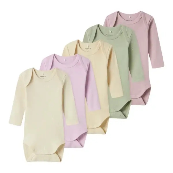 Body 5p ls solid rib - WINSOME - 68