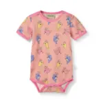 Body kortærmet - Blossom - 74