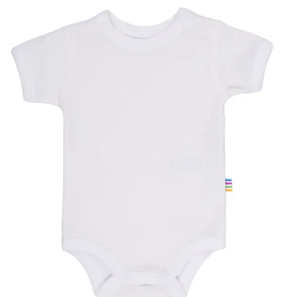 Body kortærmet - Uld/Bomuld - Joha - Natur - 40