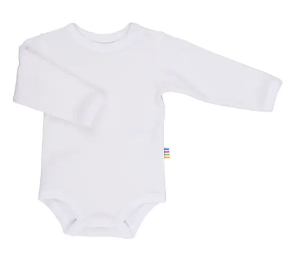 Body langærmet - Uld/Bomuld - Joha - Natur - 40