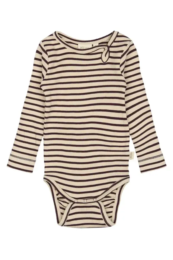 Body ls - Dark Grape/Off White - 62 Body ls - Dark Grape/Off White - 62