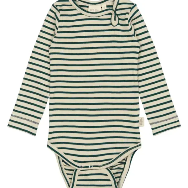 Body ls - Dark Sea/Off White - 92