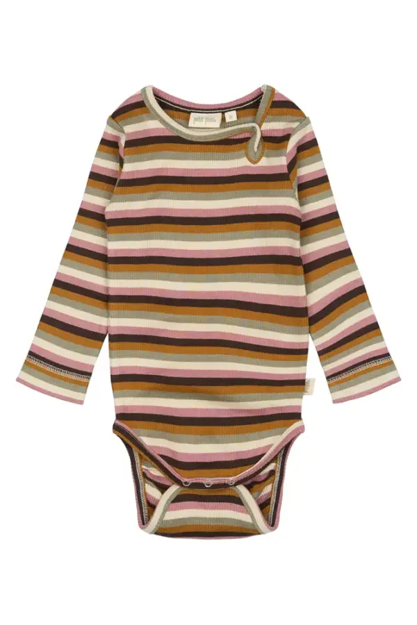 Body ls striber - Nostalgic Rose Multi Stripe - 68 Body ls striber - Nostalgic Rose Multi Stripe - 68