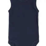Body uden ærmer - Navy - 80