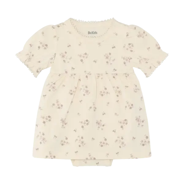 Bodykjole m. Print - Shadow Gray - 50