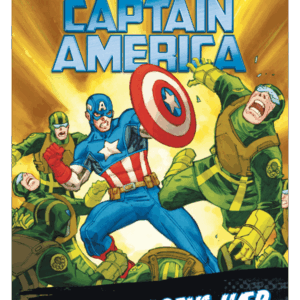 Børnebog, Captain America Morgendagens Hær - Børnebog - Legekammeraten.dk