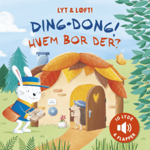 Børnebog, Ding-dong! Hvem Bor Der? - Flapbog - Legekammeraten.dk