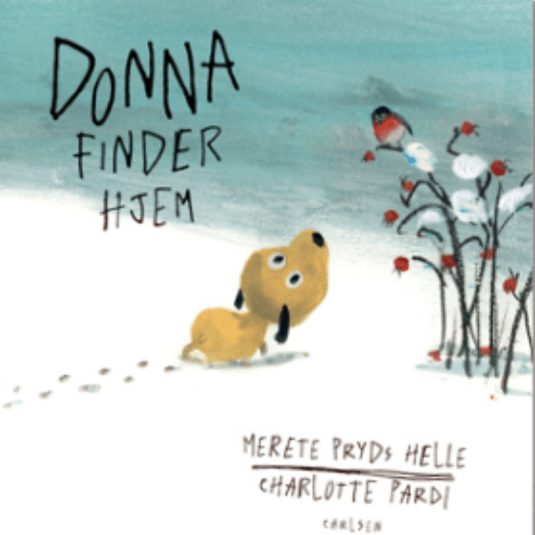 Børnebog, Donna Finder Hjem - Børnebog - Legekammeraten.dk