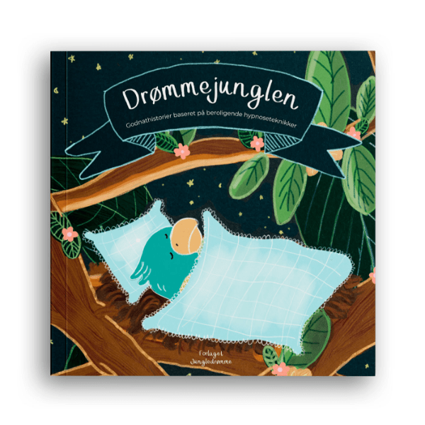 Børnebog, Drømmejunglen - Godnatbog - børnebog - Legekammeraten.dk