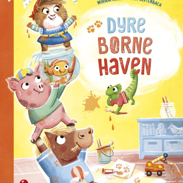 Børnebog, Dyre Børne Haven - Bøger - Legekammeraten.dk Børnebog, Dyre Børne Haven - Bøger - Legekammeraten.dk