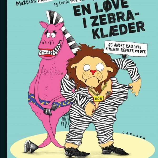 Børnebog En Løve I Zebraklæder - Børnebog - Legekammeraten.dk