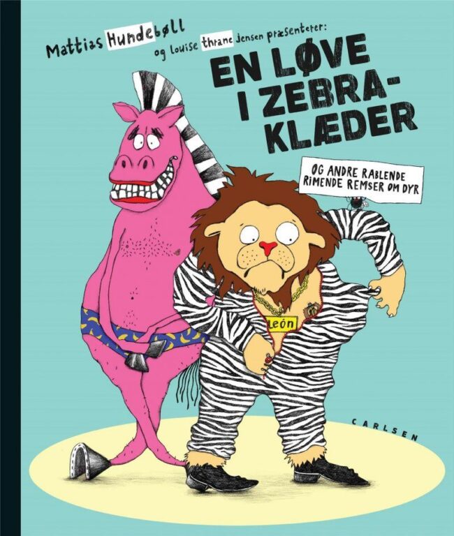 Børnebog En Løve I Zebraklæder - Børnebog - Legekammeraten.dk